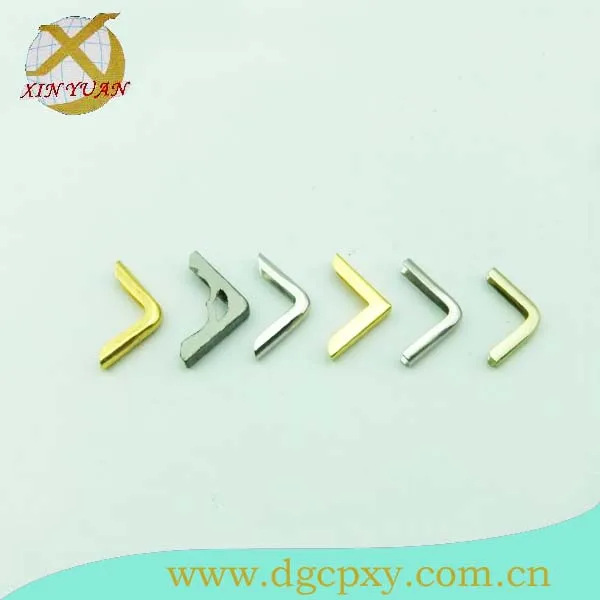 厂家供应相册台历书本包角 箱扣 箱包配件 笔记本包边 礼盒金属边