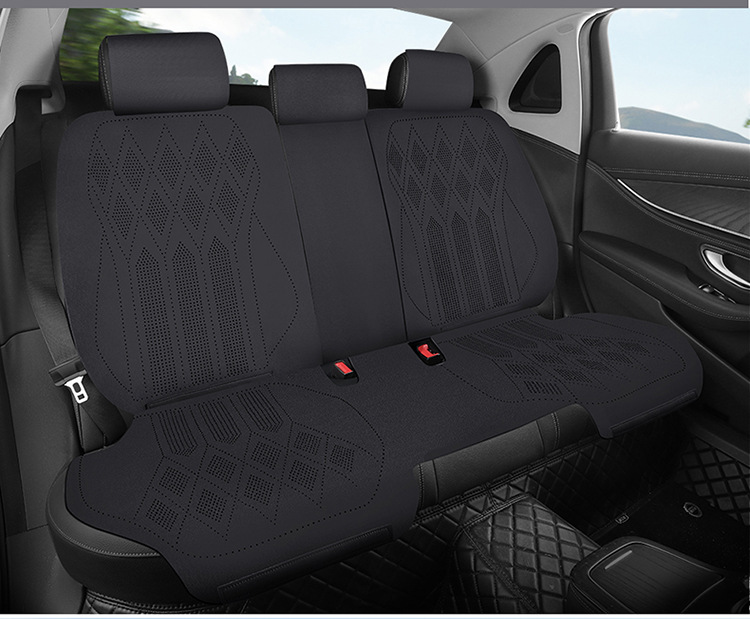 25 New All-Season Suede Leather Saddle Pads, Breathable, Dirt-Resistant and Wear-Resistant Car Seat Cushions, Car Interior Seat Covers