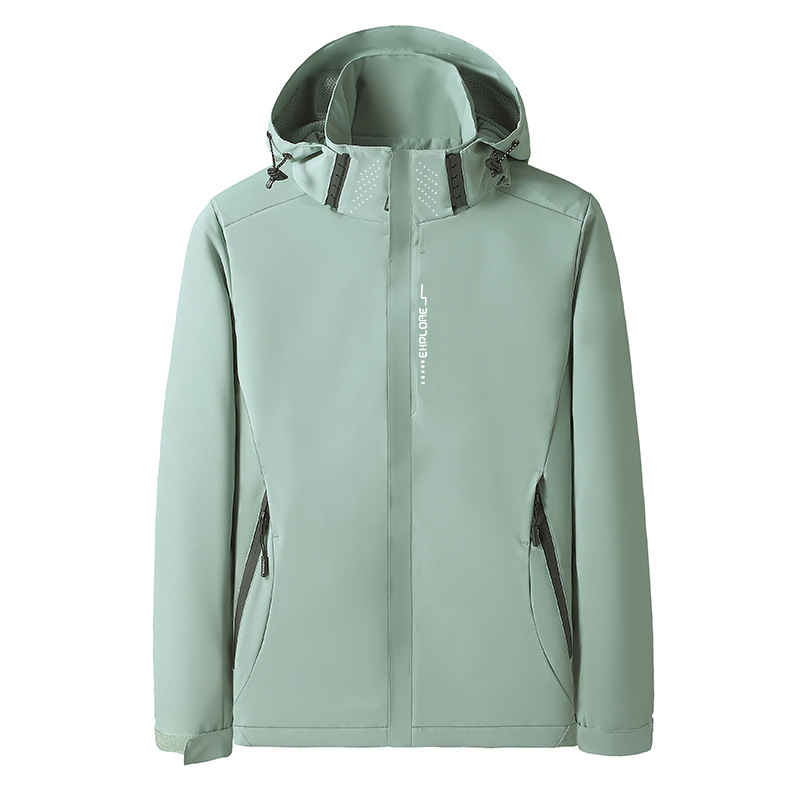 欧美户外多功能冲锋衣Temu男夹克Fordeal登山服骑行战术外套厂家|undefined