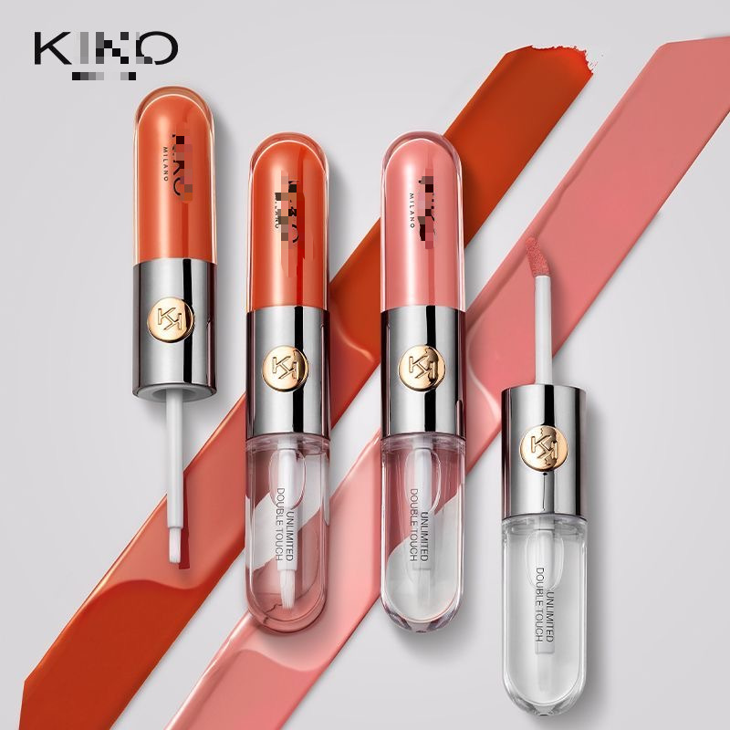 KIO esmalte labial de doble cabeza103 espejo de agua 21 miel labial 126 lápiz labial de verano leche marrón a largo plazo