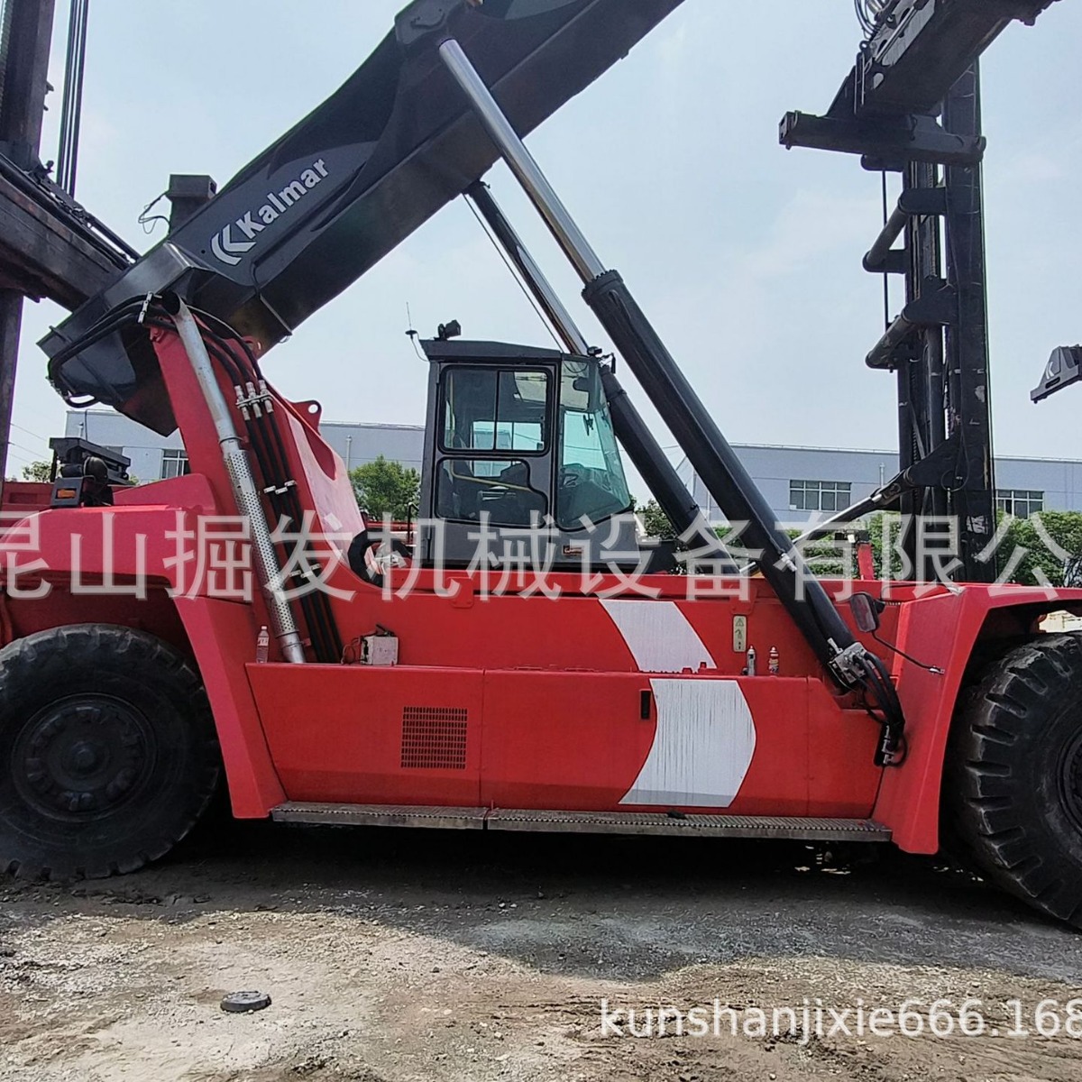 KALMAR卡尔玛45 吨集装箱正面吊  港口铁路外贸出口三一45吨