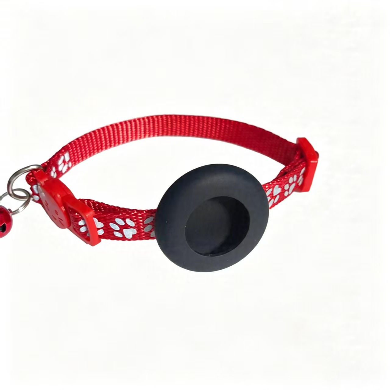 Funda protectora Airtag aplicable Funda de silicona explosiva de Amazon Collar para gatos Hebilla de seguridad Collar para gatos Collar para mascotas