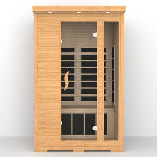 Household sauna low electromotive force carbon heater far infrared sauna