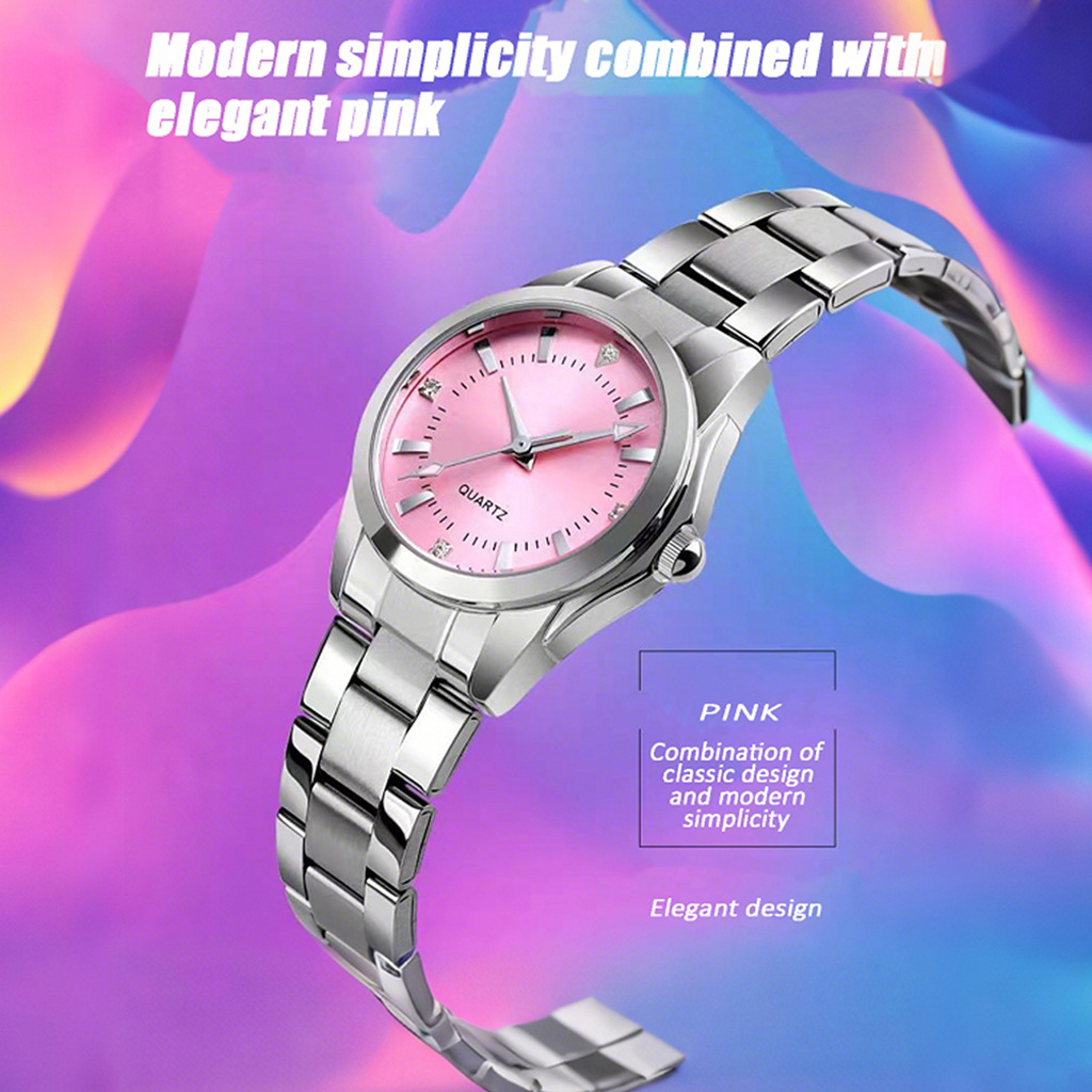 Cross-Border Popular Women's Watch, Light Luxury Niche Women's Simple Quartz Watch, Little Ice Sugar Women's Quartz Watch
