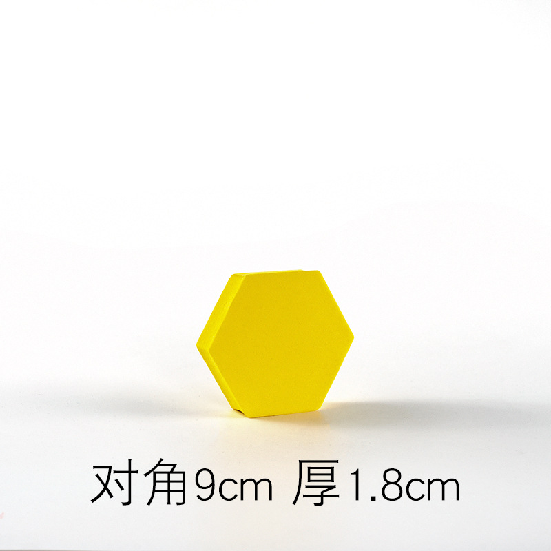 Fondo de plataforma de fotografía de columpio tridimensional Cubo geométrico accesorios de fotografía decoración ins celebridad de Internet