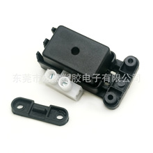 龙然直销PA10两位三位电缆接线盒 单边压线塑料端子防尘保护盒