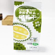 农茂榴莲干 真空冻干水果干 2.8斤/箱 散称手抓包
