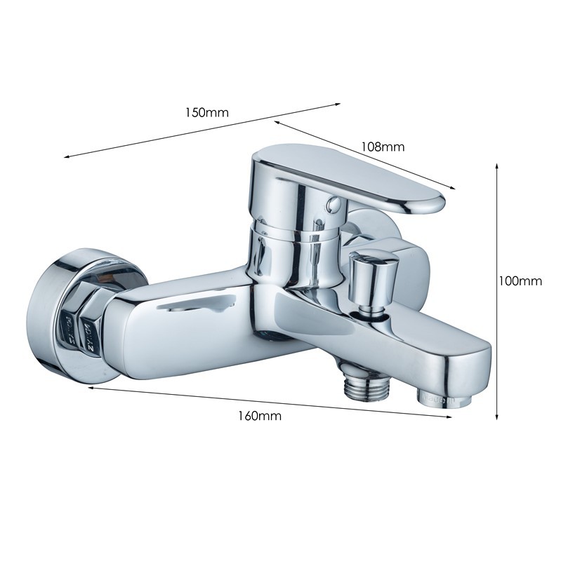 Comercio exterior transfronterizo Medio Oriente Asia Central Rusia África América del Sur Sanlian Hotel grifo de bañera grifo de ducha de baño