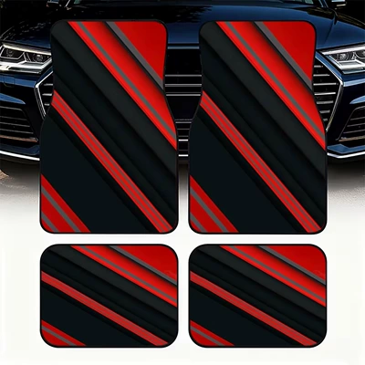 Avtomobil döşəmə paspasları — design car floor mats, cross-border - 427-car-floor-mat-9-3344cmtwo-piece-set