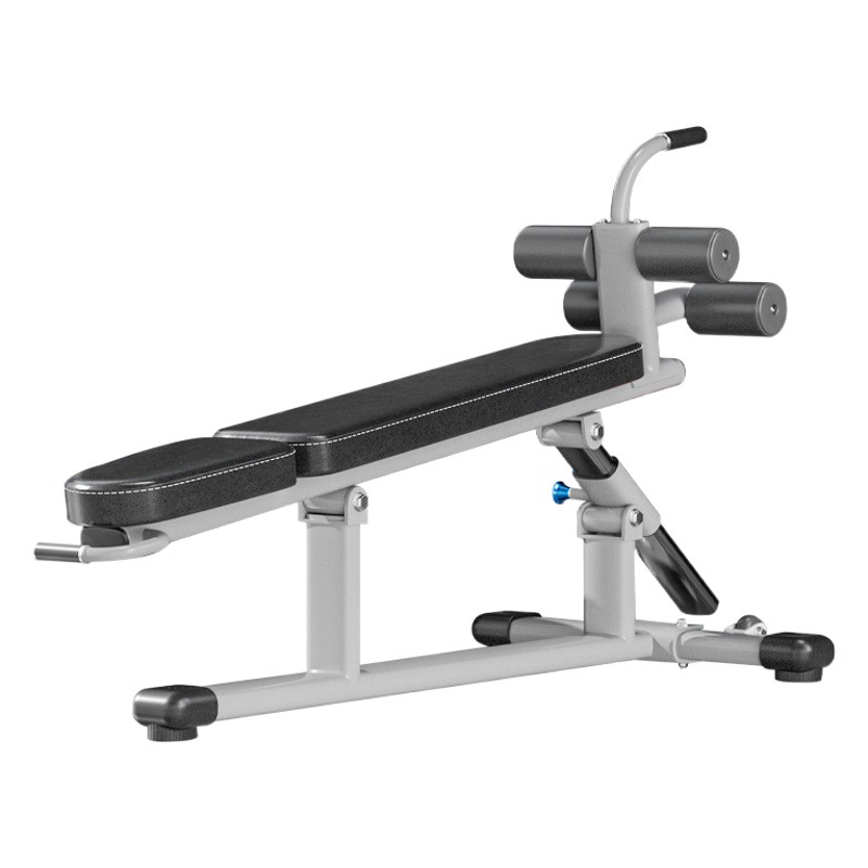 Tablero de músculos abdominales oblicuo inferior entrenamiento silla hogar perezoso equipo de fitness auxiliar comercial ajustable vientre balanceo taburete