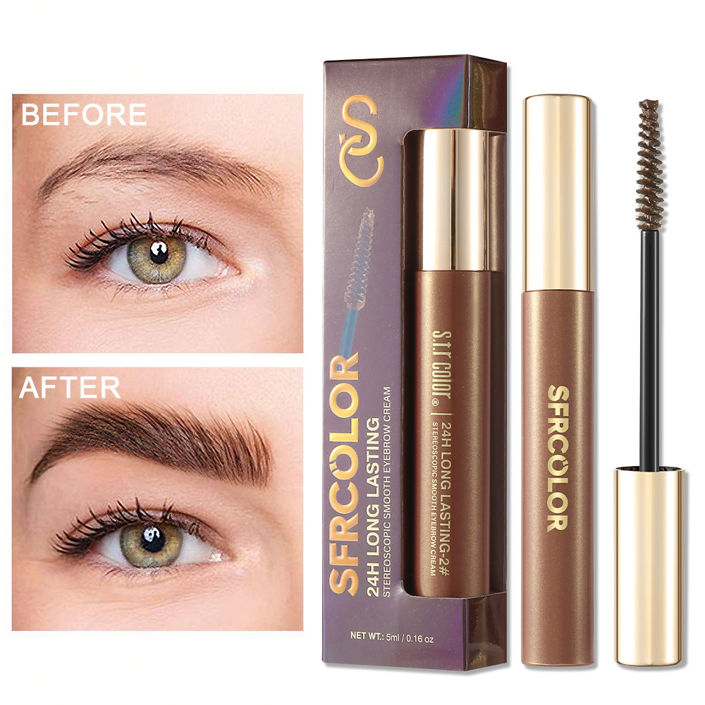 s.f.r color transfronterizo para maquillaje tridimensional natural, maquillaje a prueba de agua, niebla salvaje, maquillaje al por mayor