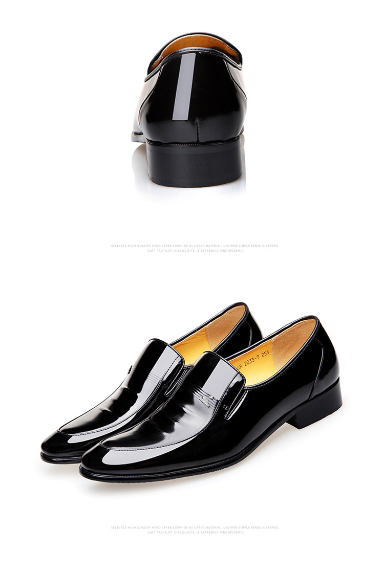 Chaussures homme en cuir véritable - Ref 3445688 Image 36