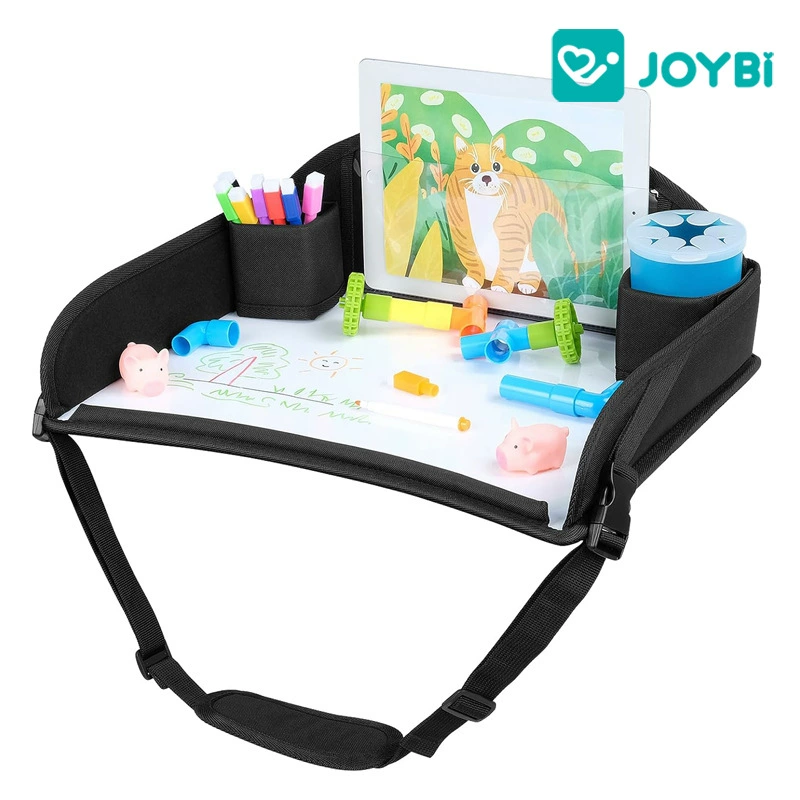 Детские столы для автомобилей Детские столы для путешествий Обучение поддонов для напитков стеллаги для домашних хозяйств Водонепроницаемый складной стол для хранения