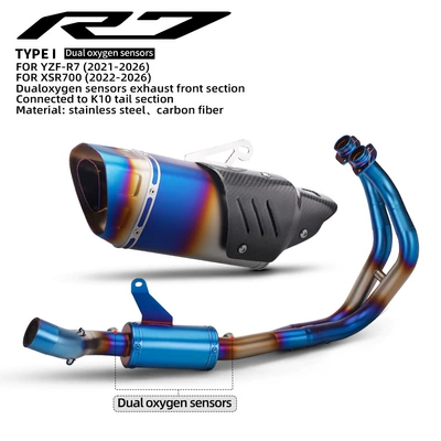 Exhaust pipe – Suitable for motorcycle XSR700 - i