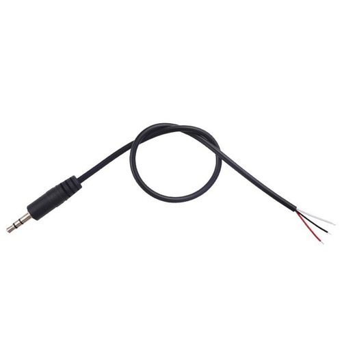 Wholesale 3.5mm Stereo Audio Cable with 3.4-Pole Aux Audio Cable, 3/4 Section Speaker Playback Headphone Recording Cable