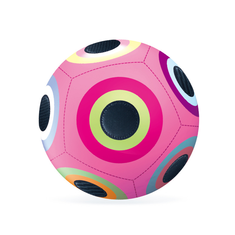 Rosa Roja sin luz en una sola pelota + caja de color de bomba en 0,27 kg
