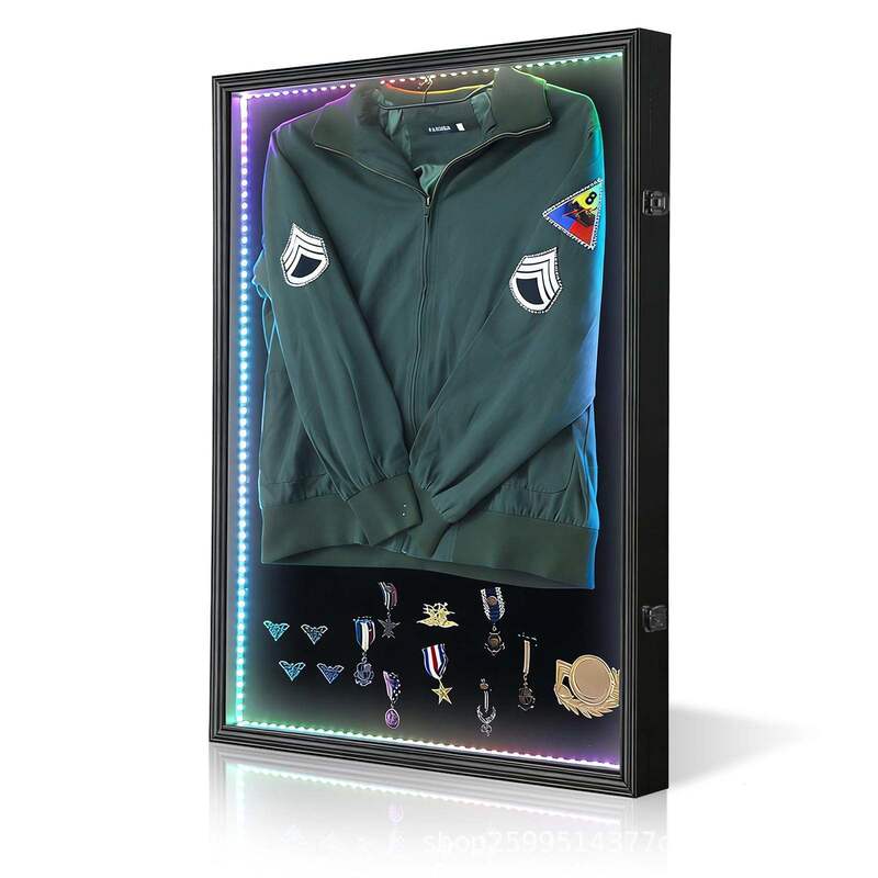 Amazon Cross-Border Best-Selling Large Jersey Display Frame Military Uniform Storage Frame Living Room Wall Hanging Picture Frame Amazon Cross-Border Best-Selling Large Jersey Display Frame Military Uniform Storage Frame Living Room Wall Hanging Picture Frame