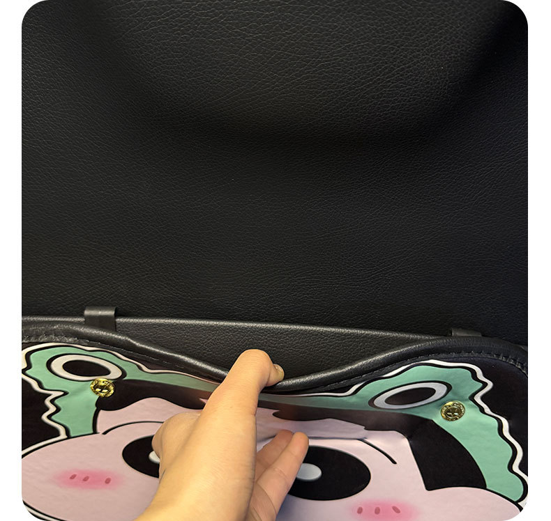 Xiaoxin Car Anti-Kick Pad Universal Rear Seat Back Anti-Dirty Protective Pad Car Rear Seat Protective Pad Anti-Wear Pad