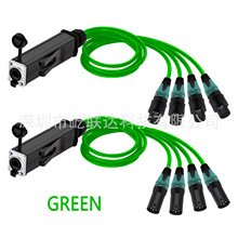 3PIN XLR Microphone Connector XLR Male/Female Wire