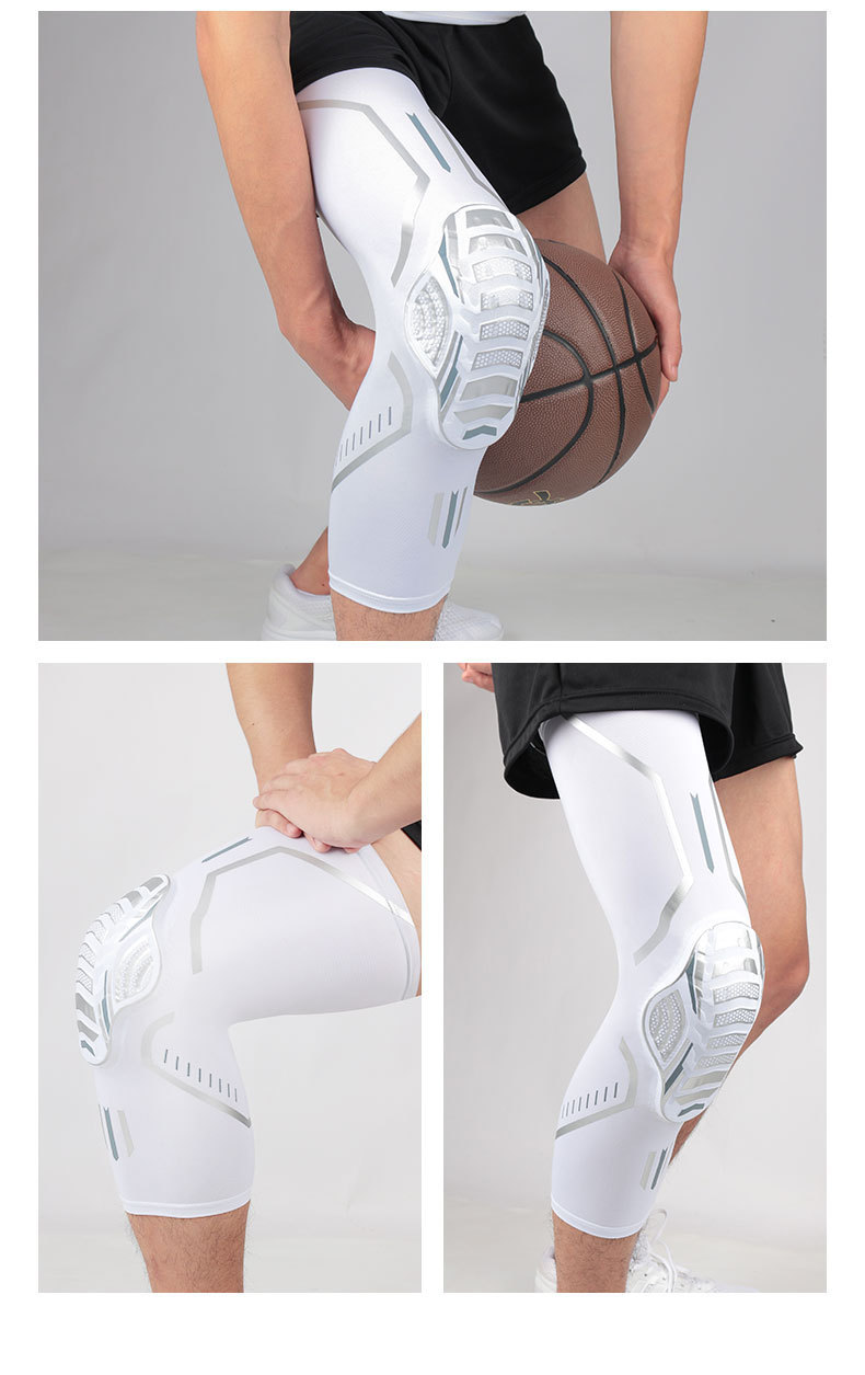Genouillères respirantes anti-collision pour cyclisme, football, basket-ball, genouillères pour sports de course_voghion.com