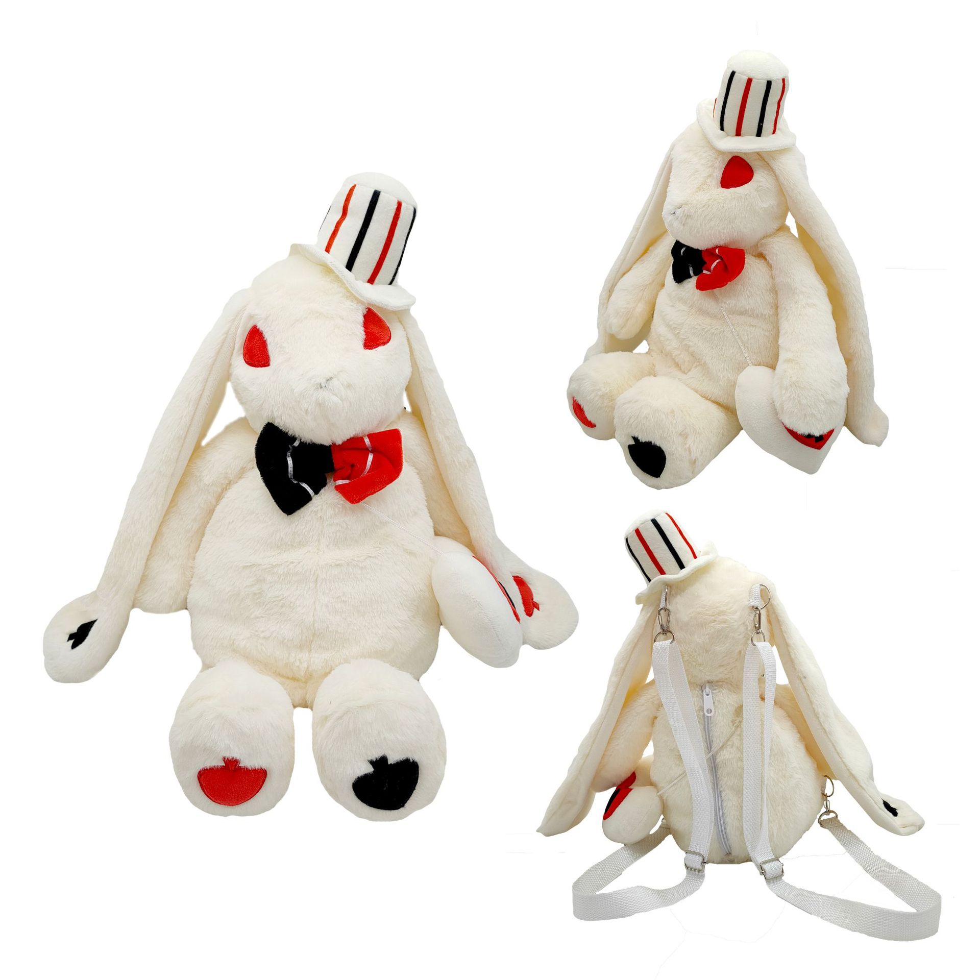 跨境新款Lolita Rabbit plush毛绒玩偶长耳萝莉塔毛绒兔子玩具