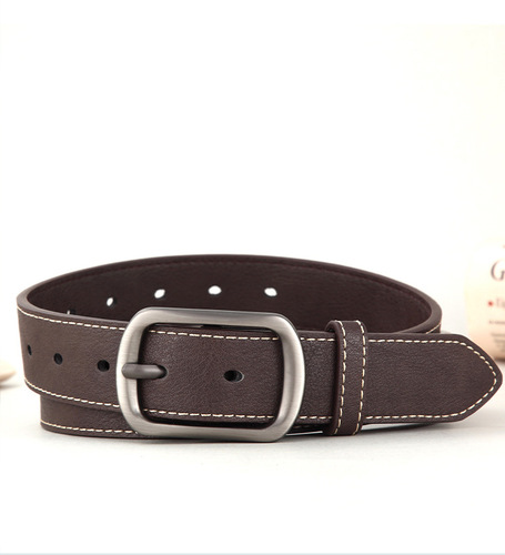 Belt men's trendy young people ins trend casual pin buckle jeans with personality and versatile Korean style men's native trousers belt