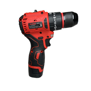 Cross-border electric hand drill lithium electric hand drill rechargeable hand gun drill drilling machine household impact drill