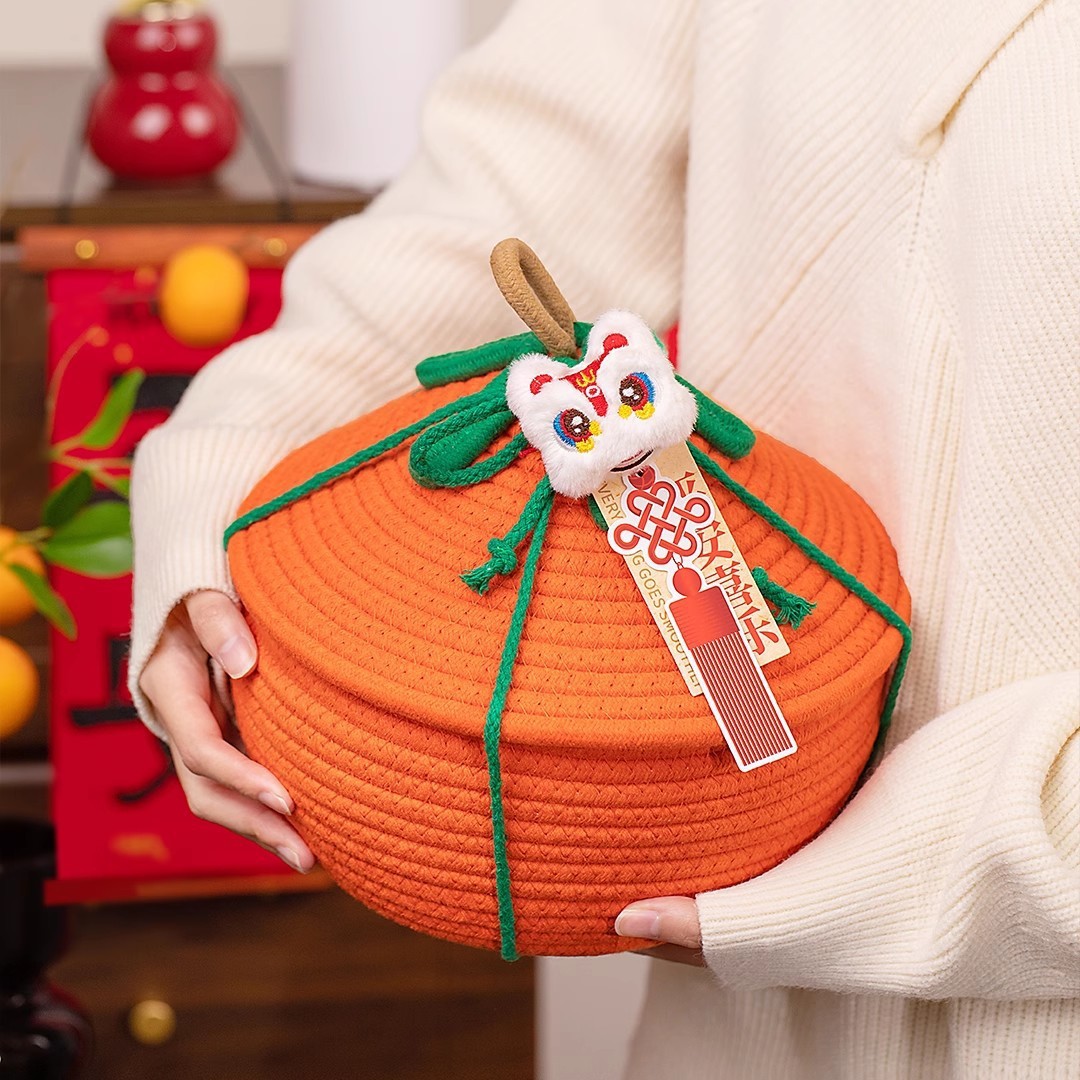 伴手礼开业礼盒空盒年货包装盒企业2025烘焙礼品盒柿柿礼物