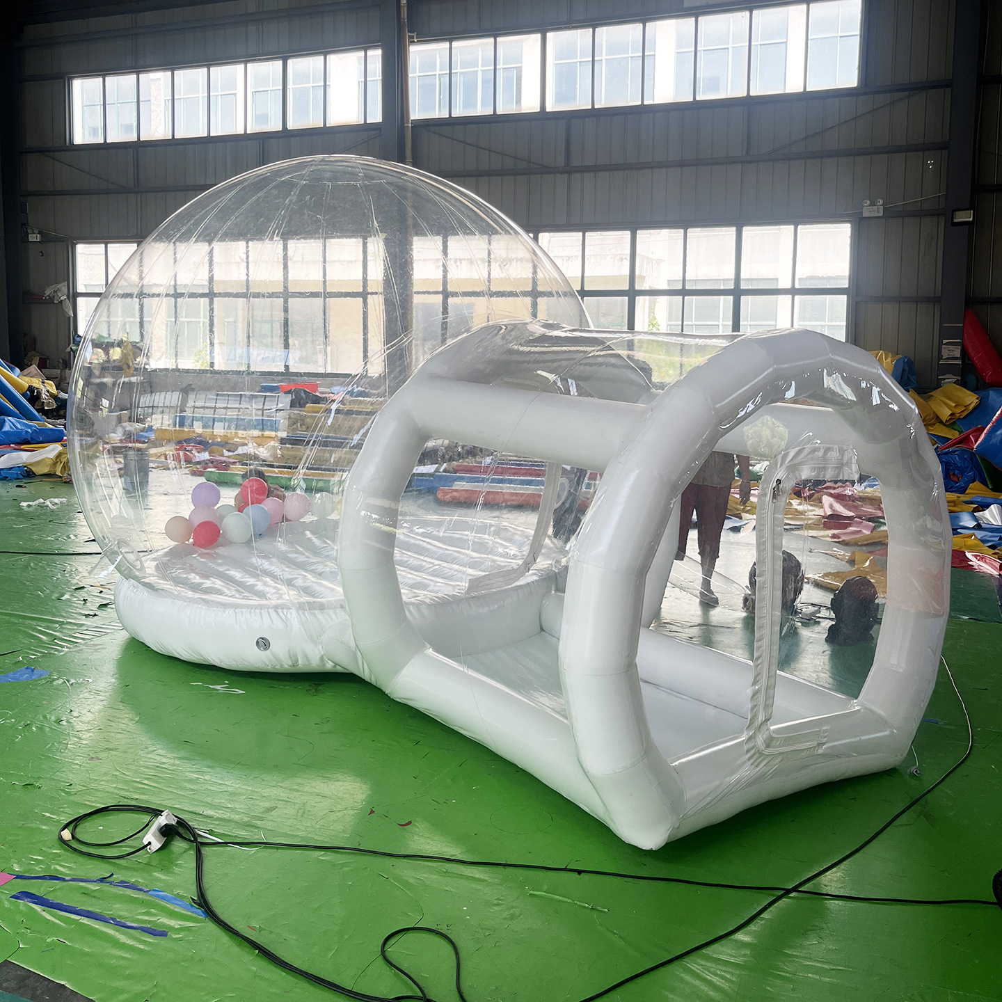 3m band air cushion with channel bubble house