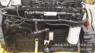 康明斯QSB5.9-C180-30 高压共轨柴油发动机总成
