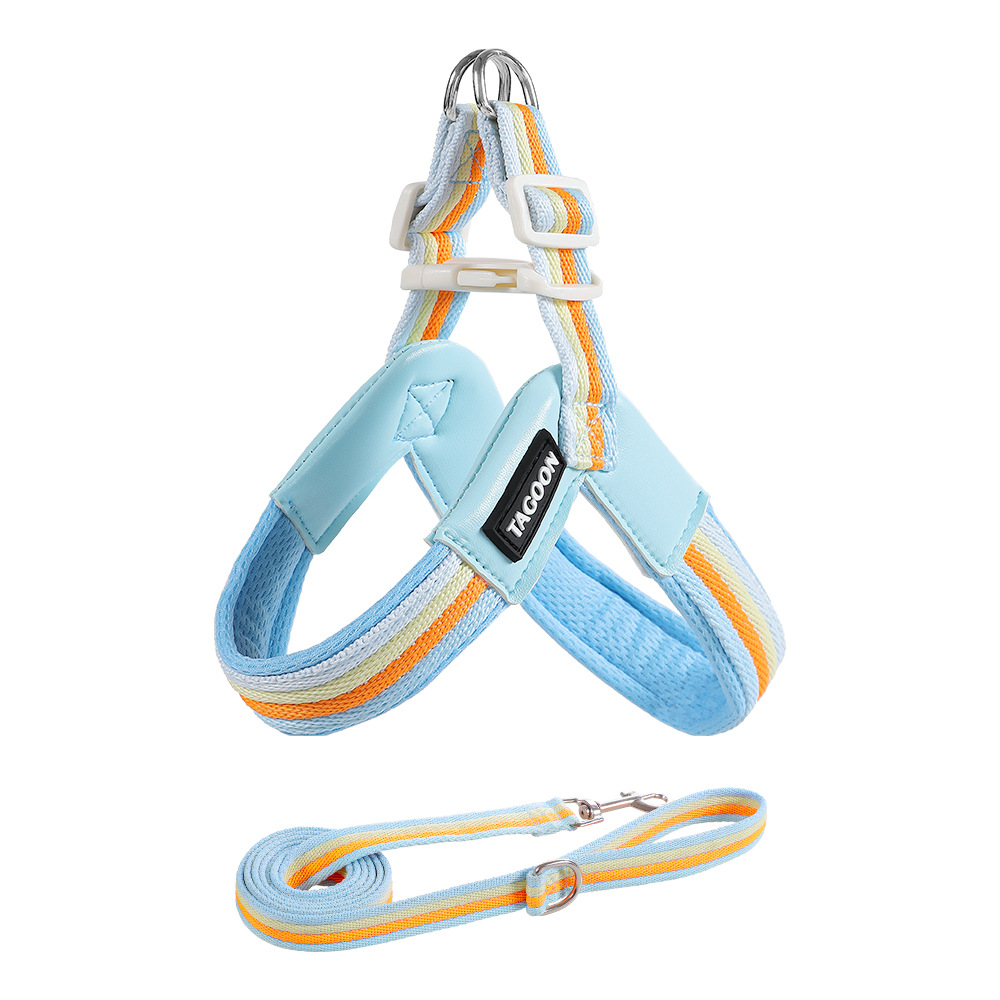 Cuerda de tracción para perros, salida transpirable de primavera y verano