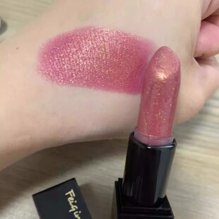 Fine shiny crystal mermaid Ji lipstick eye shadow dual-purpose cream potato purple tomato red grapefruit Pearl lipstick Fei Qing