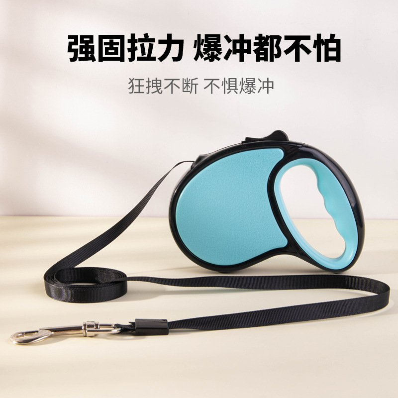 Tractor telescópico para perros, correa de tracción a prueba de explosiones, cuerda especial para pasear perros, productos para mascotas para perros pequeños y medianos, suministro directo de fábrica