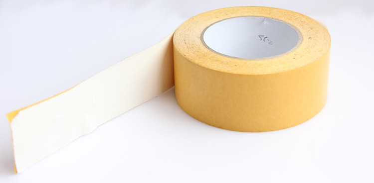 棕纸白胶双面布基