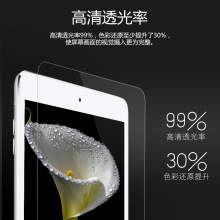 苹果ipad mini7钢化膜mini5电镀iPad迷你4保护2贴膜3适用平板电脑