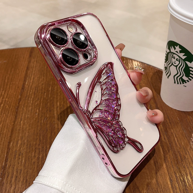 Чехол, совместимый с Apple, iPhone 14 Pro, 15 Pro Max, высококачественный стиль