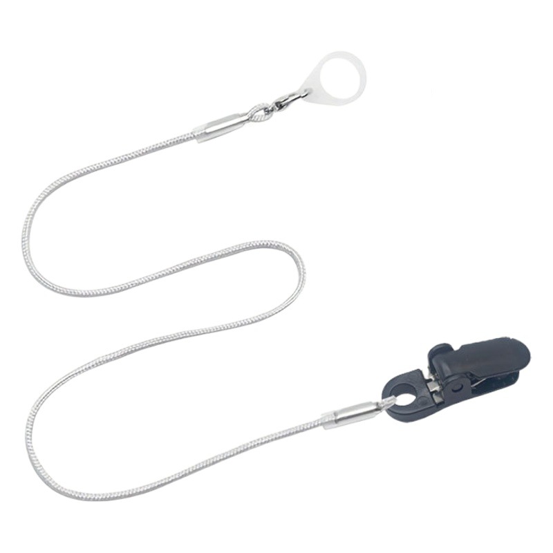 Audífono cuerda anti-perdida niños ancianos oído-espalda anti-caída cuerda de seguridad anti-Pérdida cordón cubierta protectora anillo de silicona