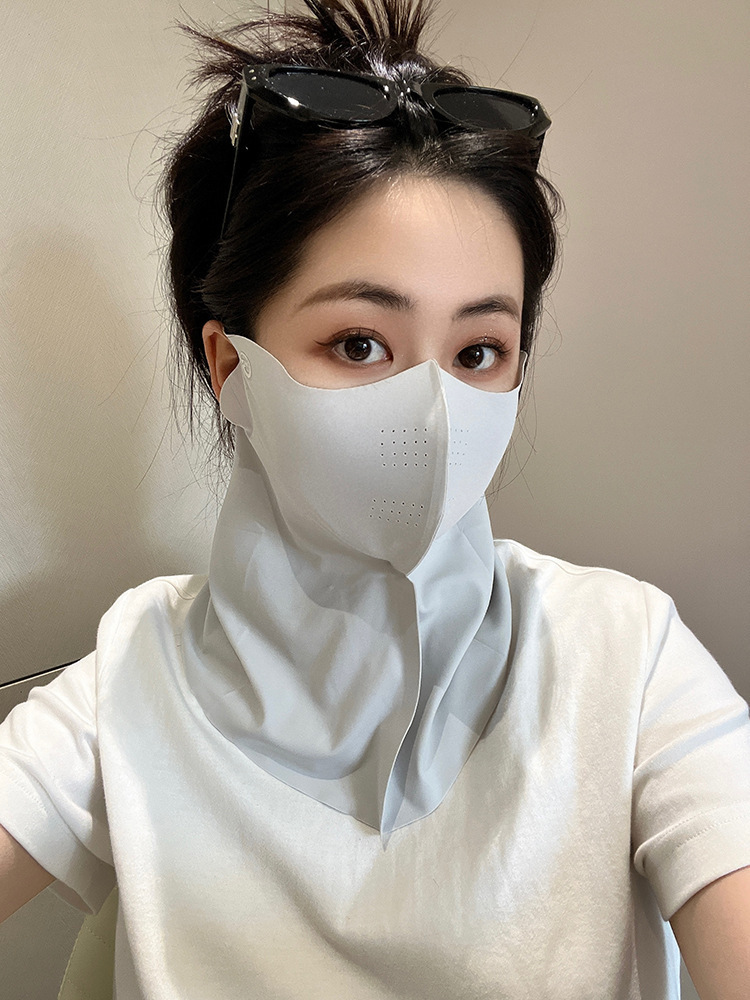 [MZ Neck Guard] Light Gray