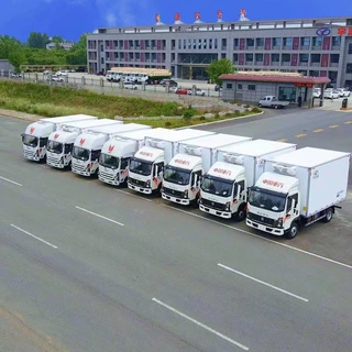 江淮帅铃E冷藏车4米2蓝牌冷链车五十铃冷链物流运输车