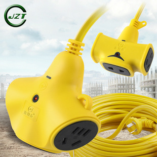 [free Shipping] Outdoor Electric Vehicle Charging Extension Cord Socket Plug Strip Extension Cord Power Converter 2m - 30m
