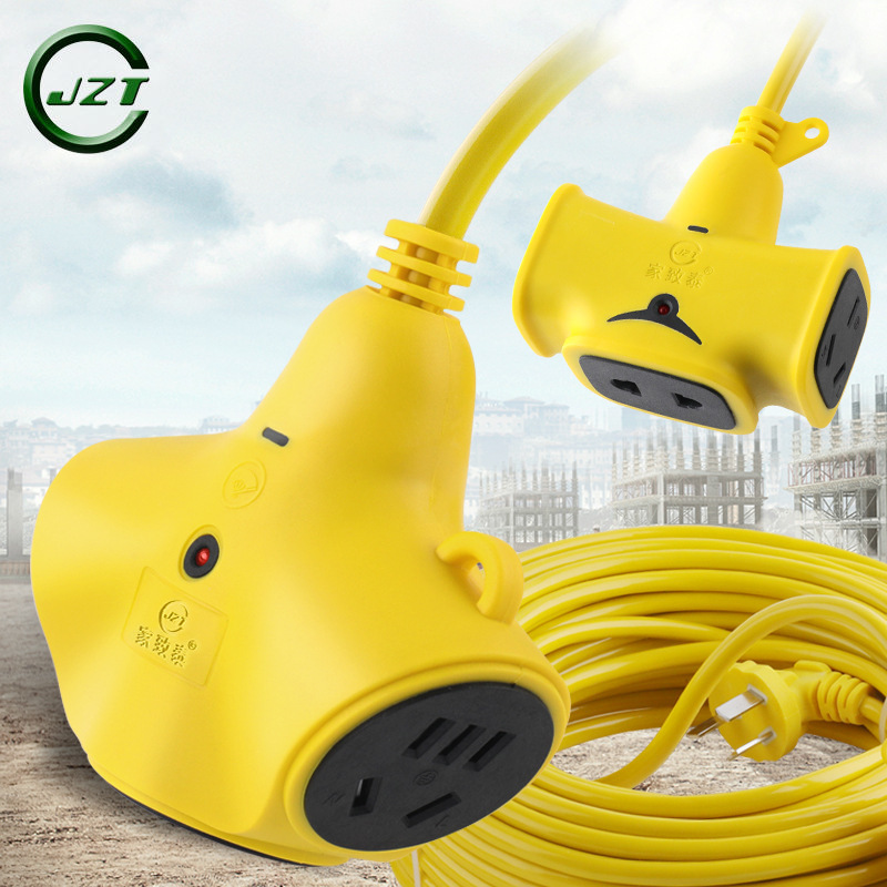 [free Shipping] Outdoor Electric Vehicle Charging Extension Cord Socket Plug Strip Extension Cord Power Converter 2m - 30m