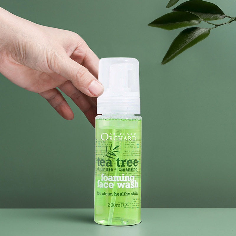 深层清洁去角质温和泡沫洗面奶洁净泡沫氨基酸男女洁面乳慕斯批发