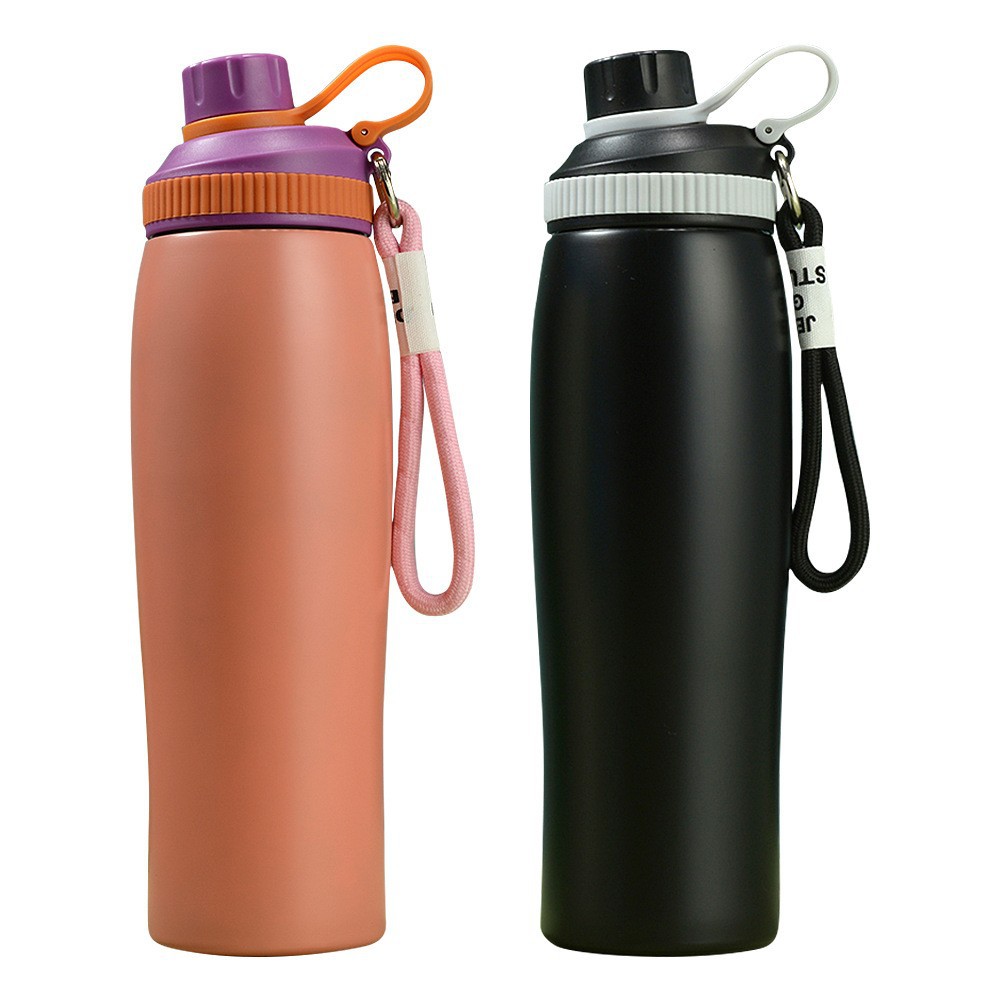 Taza térmica de alto valor facial de gran capacidad para los amantes de la escalada al aire libre, hervidor deportivo de ocio indispensable