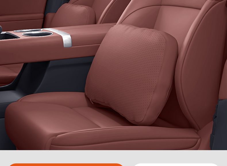 Suitable for Byd Xia Headrest, Lumbar Support, Neck Pillow, Neck and Waist Protection Car Set, Complete Collection of Car Interior Decoration Accessories