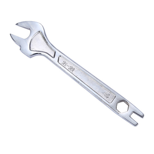 Factory direct sales shelf worker's wrench, scaffolding knockable wrench 19-22 open wrench, shelf worker's dead wrench