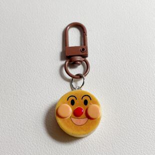 Food Toy Keychain Superman Cat Cute Creative Pendant Gift for Best Friend Realistic Alkaline Water Bread Gift Bag Charm