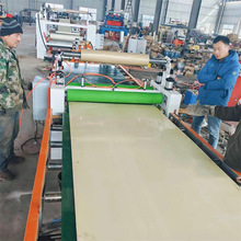 酚醛泡沫板彩钢贴合机 木饰面镜面膜平贴机 铝箔玻纤风管复合机