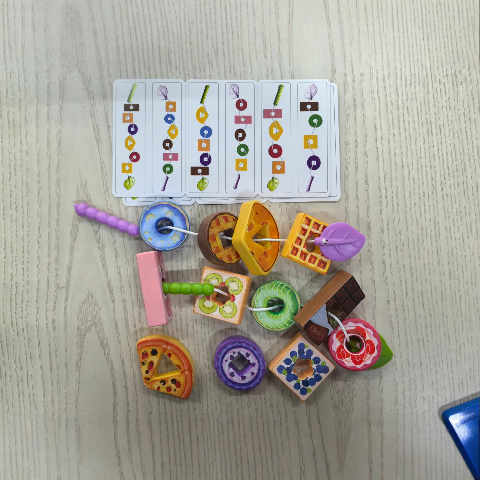Frutas transfronterizas cuentas de música gusanos avariciosos ayuda educativa interactiva de escritorio divertido juego de pensamiento lógico juguetes