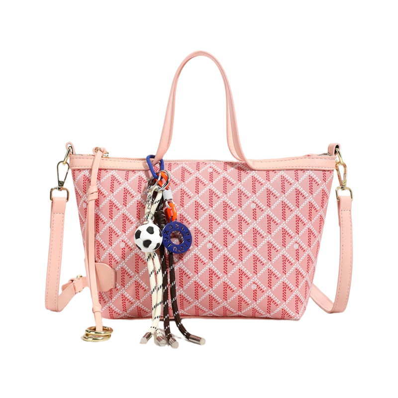 Colgante de cinturón rosa