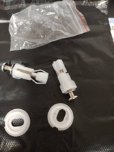 马桶盖板螺丝智能马桶配件固定螺栓橡胶膨胀螺丝尼龙膨胀螺丝